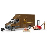 bruder 02678, Veicolo modello marrone