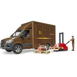 bruder 02678, Veicolo modello marrone