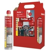 fischer Malta iniettabile FIS V Plus 300 T Sixpack grigio