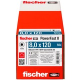fischer PowerFast II 8,0x120 TK TX TG blvz, 566334 