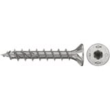 fischer Vite per truciolato PowerFast II 5,0x35 testa svasata TX 