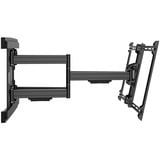 goobay 49935, Montaggio a parete Nero