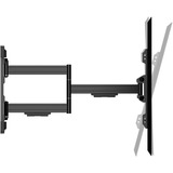 goobay 49935, Montaggio a parete Nero