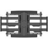 goobay Pro FULLMOTION L ampia gamma, Montaggio a parete Nero