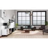 goobay Pro FULLMOTION L ampia gamma, Montaggio a parete Nero