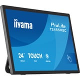 iiyama ProLite T2455MSC-B2, Monitor LED Nero (opaco)