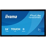 iiyama ProLite T2455MSC-B2, Monitor LED Nero (opaco)