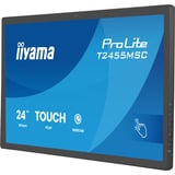 iiyama ProLite T2455MSC-B2, Monitor LED Nero (opaco)