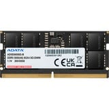 ADATA AD5S56008G-S, Memoria Nero