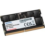 ADATA AD5S56008G-S, Memoria Nero