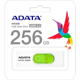 ADATA AUV320-256G-RWHGN, Chiavetta USB bianco/Verde