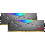 ADATA DIMM 32 GB DDR4-3600 (2x 16 GB) Dual-Kit, Memoria grigio