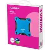 ADATA SD620 2 TB Micro-USB B 3.2 Gen 2 (3.1 Gen 2) Nero, Blu, Disco a stato solido blu, 2 TB, Micro-USB B, 3.2 Gen 2 (3.1 Gen 2), 520 MB/s, 10 Gbit/s, Nero, Blu