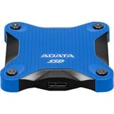 ADATA SD620 512 GB Micro-USB B 3.2 Gen 2 (3.1 Gen 2) Blu, Disco a stato solido blu, 512 GB, Micro-USB B, 3.2 Gen 2 (3.1 Gen 2), 520 MB/s, 10 Gbit/s, Blu