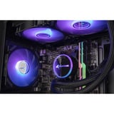 ALTERNATE AGP-WINDOW-AMD-15, PC Gaming Nero/trasparente