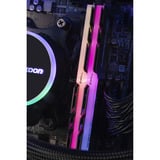 ALTERNATE AGP-WINDOW-AMD-15, PC Gaming Nero/trasparente