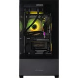 ALTERNATE AGP-WINDOW-AMD-15, PC Gaming Nero/trasparente