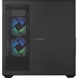 ALTERNATE AGP-WINDOW-AMD-15, PC Gaming Nero/trasparente