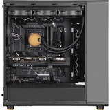 ALTERNATE PC Gaming Nero/legno