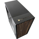 ALTERNATE PC Gaming Nero/legno