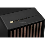 ALTERNATE PC Gaming Nero/legno