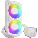 ARCTIC Liquid Freezer III Pro 240 A-RGB Processore Raffreddatore di liquidi tutto in uno 12 cm Bianco 1 pz, Raffreddamento ad acqua bianco, Raffreddatore di liquidi tutto in uno, 12 cm, 131 m³/h, Bianco