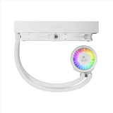 ARCTIC Liquid Freezer III Pro 240 A-RGB Processore Raffreddatore di liquidi tutto in uno 12 cm Bianco 1 pz, Raffreddamento ad acqua bianco, Raffreddatore di liquidi tutto in uno, 12 cm, 131 m³/h, Bianco