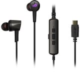 ASUS ROG CETRA II Cuffie Cablato In-ear Gaming USB tipo-C Nero, Headset Nero, Cablato, 20 - 40000 Hz, Gaming, 30 g, Cuffie, Nero