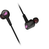 ASUS ROG CETRA II Cuffie Cablato In-ear Gaming USB tipo-C Nero, Headset Nero, Cablato, 20 - 40000 Hz, Gaming, 30 g, Cuffie, Nero