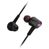ASUS ROG CETRA II Cuffie Cablato In-ear Gaming USB tipo-C Nero, Headset Nero, Cablato, 20 - 40000 Hz, Gaming, 30 g, Cuffie, Nero