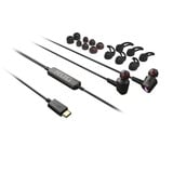 ASUS ROG CETRA II Cuffie Cablato In-ear Gaming USB tipo-C Nero, Headset Nero, Cablato, 20 - 40000 Hz, Gaming, 30 g, Cuffie, Nero