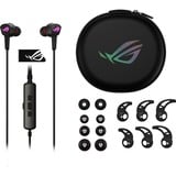 ASUS ROG CETRA II Cuffie Cablato In-ear Gaming USB tipo-C Nero, Headset Nero, Cablato, 20 - 40000 Hz, Gaming, 30 g, Cuffie, Nero