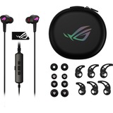 ASUS ROG Cetra II, Headset Nero