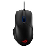 ASUS ROG Chakram Core mouse Mano destra USB tipo A Ottico 16000 DPI, Mouse da gioco Nero, Mano destra, Ottico, USB tipo A, 16000 DPI, Nero