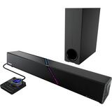 ASUS ROG Gjallar, Soundbar Nero