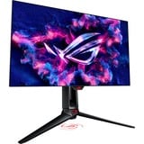 ASUS ROG Swift OLED PG27AQDP Monitor PC 67,3 cm (26.5") 2560 x 1440 Pixel Quad HD Nero, Monitor di gioco Nero, 67,3 cm (26.5"), 2560 x 1440 Pixel, Quad HD, OLED, 0,03 ms, Nero