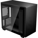 Aerocool Stormfront Mini Mini Tower Nero, Chassis Tower Nero, Mini Tower, PC, Nero, micro ATX, Mini-ITX, SPCC, Gaming
