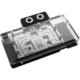 Alphacool 14782, Raffreddamento ad acqua trasparente/cromo