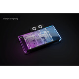 Alphacool 14782, Raffreddamento ad acqua trasparente/cromo