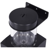 Alphacool Core 100 Aurora Ausgleichsbehälter D5/VPP Acetal/Acryl Nero