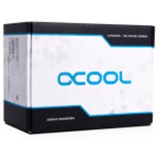 Alphacool Core 100 Aurora Ausgleichsbehälter D5/VPP Acetal/Acryl Nero