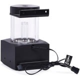 Alphacool Core 100 Aurora Ausgleichsbehälter D5/VPP Acetal/Acryl, Serbatoio di espansione Nero