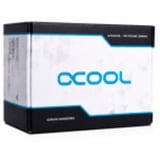 Alphacool Core 100 Aurora Ausgleichsbehälter D5/VPP Acetal/Acryl, Serbatoio di espansione Nero