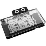 Alphacool Core RX 9070 XT Hellhound + Pure, Raffreddamento ad acqua trasparente/cromo