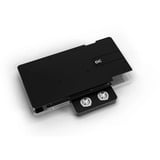 Alphacool Core RX 9070 XT Hellhound + Pure, Raffreddamento ad acqua trasparente/cromo