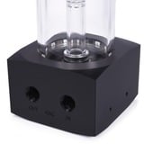 Alphacool Serbatoio di compensazione Core 100 Aurora D5/VPP Acetal/Acrilico, Serbatoio di espansione Nero