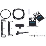 Alphacool Serbatoio di compensazione Core 100 Aurora D5/VPP Acetal/Acrilico, Serbatoio di espansione Nero