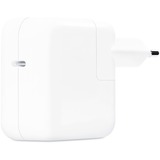Apple Adattatore di alimentazione USB-C MW2G3ZM, 30 watt, Caricabatterie bianco
