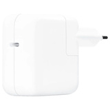 Apple Adattatore di alimentazione USB-C MW2G3ZM, 30 watt, Caricabatterie bianco