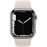 Apple Smartwatch argento/Beige